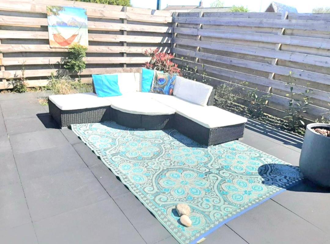 Huisje Britt Met Grote Tuin En Veel Privacy Dirkshorn Kültér fotó