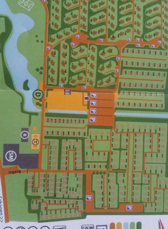 Huisje Britt Met Grote Tuin En Veel Privacy Dirkshorn Kültér fotó